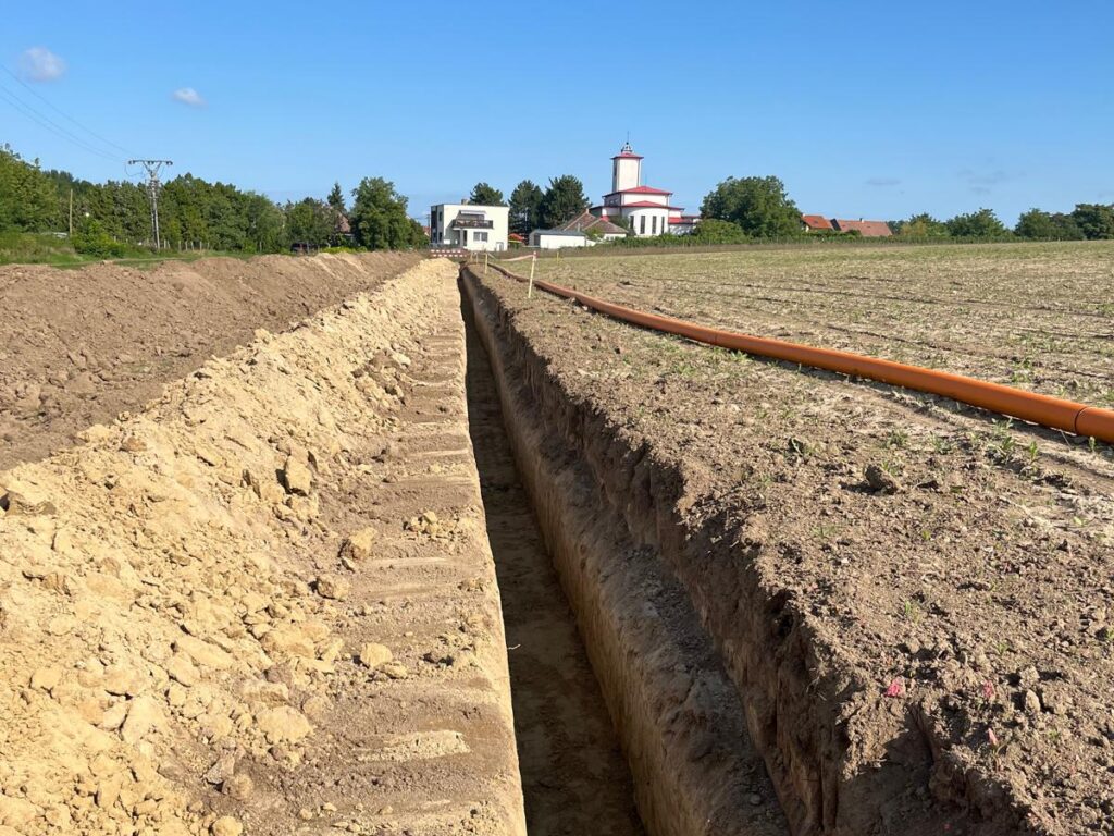 Rekonštrukcia plynovodu