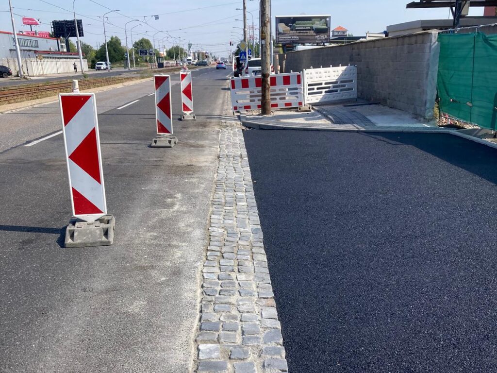 Spevnenie plôch Bratislava